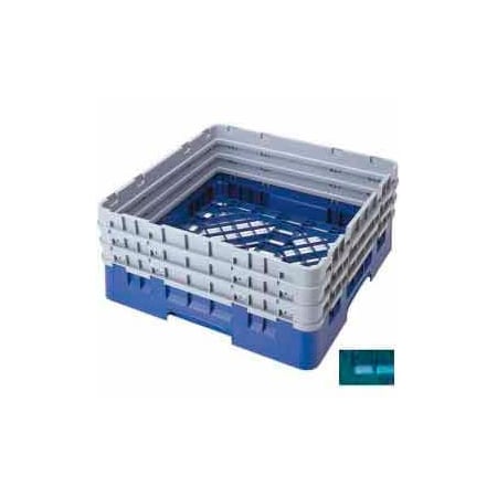 Cambro Cambro - Camrack Base Rack, Full Size, 8-1/8" Compartment Height, Teal, NSF BR712414